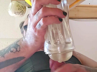 Fucking a Fleshlight