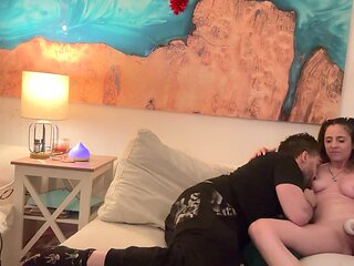 Little Pink In Stepbrother Comes Unannounced To Pound This Stepsister Pussy