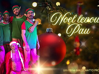Noel quem ganhou o presente dessa vez, picas grossas e leiteiras .