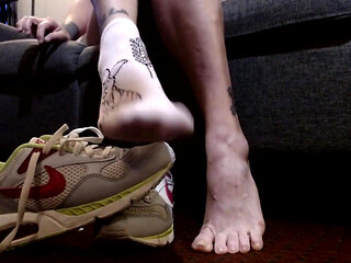 Sneakers and Ankle Socks
