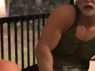 The Fiance by Lounatick - Masturbating Besides My in Law, Trying a Giant Rubber Dick 2