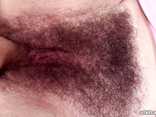 Playing with My Hairy Pussy