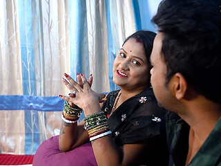 Desi Mallu Bhabhi Hardcore Fuck with Her Boyfriend When Her Husband Not at Home