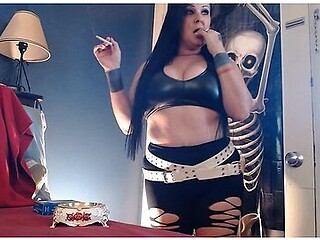 Halloween Decor Done Time To Smoke