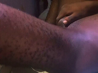 She hangout Out Last Night but Didn't Manage to Get Laid so she Ended up Having to Masturbate with me on Skype