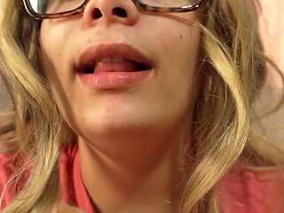 Indian Stepsister Sucks Ice Cream and Loves Sucking It Because It's Like Sucking Dick, but Not Because the Ice Cream