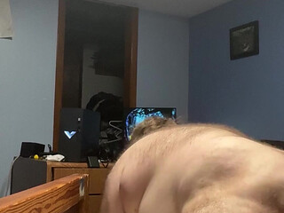 me masturbating hardcore to huge heffalump ass