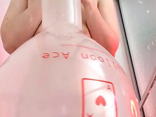 Hot amateur teen butt plug solo play