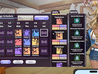 1 V-Lover Playthrough. Lovely Women And Nice Art Style.