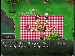 Henteria Chronicles 3 Part 2 Eng (game with pixel art no images or animated scenes)