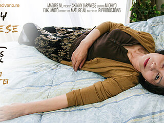 Skinny Japanese Lady Michiyo Fukumoto Wants To Get Fucked & Creampied