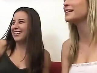 Me, My Boyfriend & His Stepsister - Foot Fetish Threesome