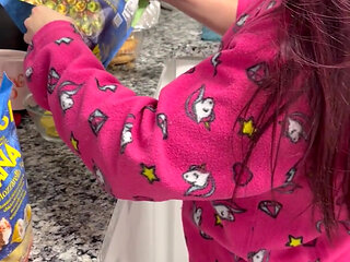 A Big Ass for Your Humiliated Little Cock