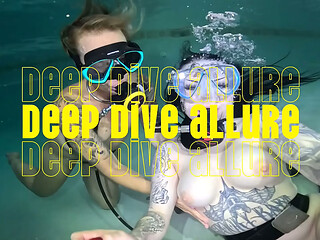 Aquaphilias- Kelli Curtis  Harley Jayde Share Steve Gotacock Underwater on SCUBA MFF Threesome