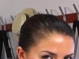 Classroom Tease Featuring Amy Greystone