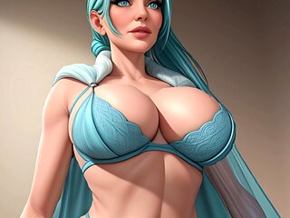 Biggest Boobs 3D Fantasy Slideshow Ai-generated NSFW