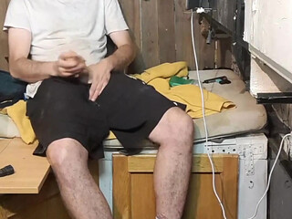 Ejaculation After a Long Time