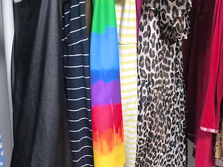 I'll show you my clothes room 