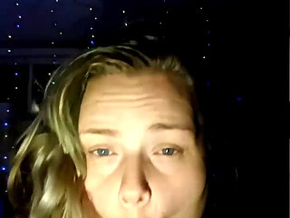 Solo Deepthroat and face smacks