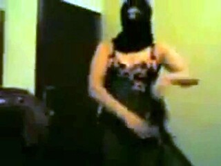 Arab Swiss Amateur Performs a Sexy Dance