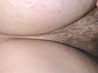 Pregnant Wife with Cum Filled Pussy After Bareback Sex - Milky Mari