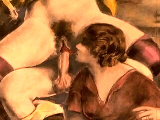 vintage erotic drawings