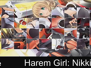 Harem Girl's steamy puzzle-solving session is free to play