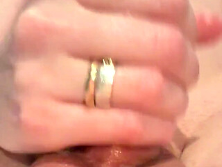 Redhead Teen Gets Caught Masturbating and Older Stepdaddy Makes Him Cum