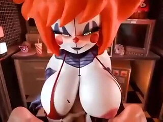 Big Tits and Big Ass FNAF Compilation