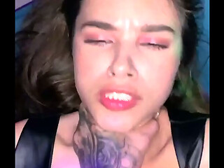 Rough sex with a beauty girl at the nightclub