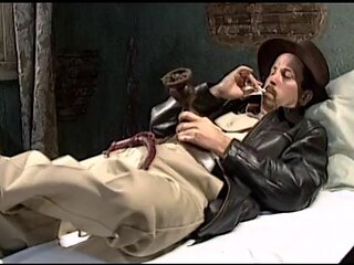 Dick riding brunette