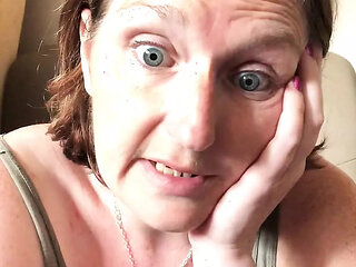 Stepmommy Loves Smelling Her Stinky Pussy Fingers, but Needs You to Clean Her up with Your Tongue!