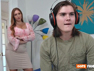 Skylar Snow Pounds The Stud