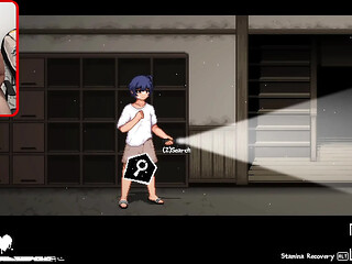 Ghost Pianist GF uses cock to penetrate her ass in animated hentai