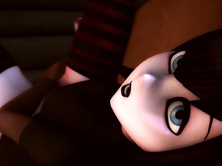 Mavis Using Her Dildo