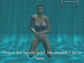 The Teacher Part 1 - 3D Porn Underwater Series