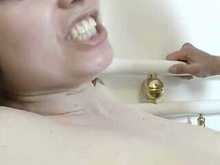 Only Two Big Cocks Can Make This Italian Slut Enjoy