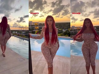 Bimbo Fake Ass Huge Ass