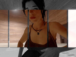 Lara is fucked by Player