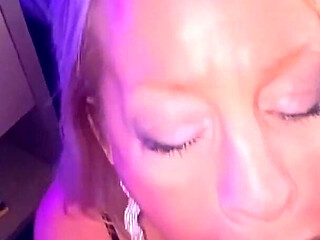 Hot Miami Nights- BBC-licious 3sum, Part 1 - Blowjob