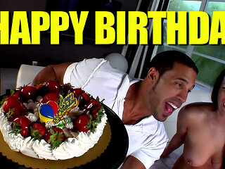 My Stepsister's Best Friend with Mega Horns Wants It Now