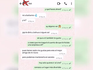 Hot Chat with My Friend's Wife with a Happy Ending