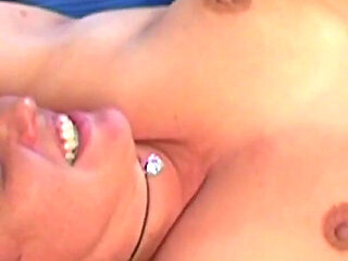 Sylvie with Natural Tits Is Voracious as Hell