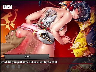 New Year Asagi Zero - Taimanin Asagi RPGX