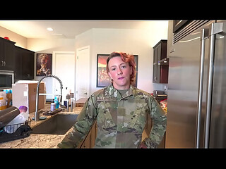My Military Stepmom Makes Me A Man Part Lola Maverick WCA Productions
