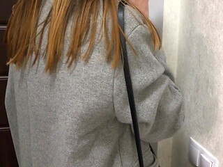 Russian amateur with big cock and tight pussy takes a blow job then missionary