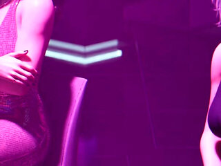 Sofia's Steamy Lesbian Awakening with Nicole - Magic Sex Show