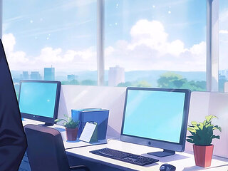 Ep5: Fucking Rey Doggystyle in the Office - Getting Inside: Hentai Story