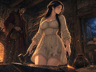 The Blacksmith's Wife Ep 3: When Desire Takes Hold