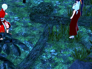 Rias Gremory Kimono Sex at the Festival  Hsdxd Ntr Madness E9  Full Movie on Sheer & Ptrn: Fantasyking3